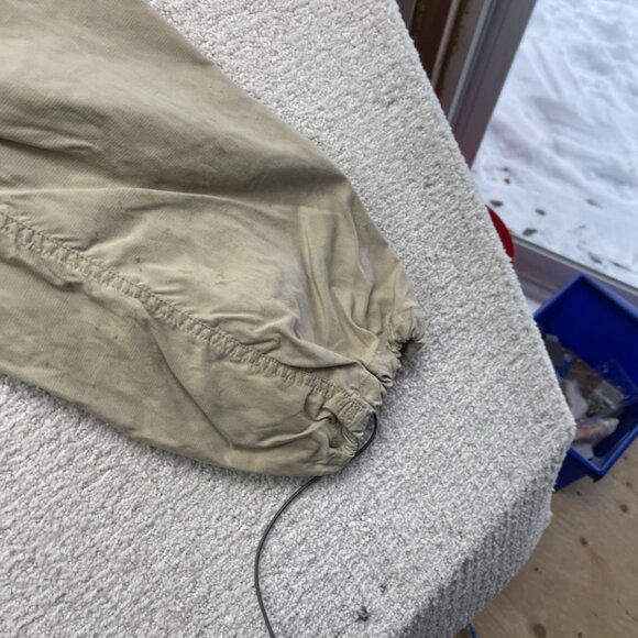 Mountain Equipment Co-Op MEC Hiking Tech Pants Women Sz 14 Beige / Tan Read - Picture 13 of 16